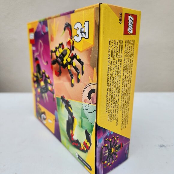 New LEGO Creator 3-in-1 31159 Spider Toy Spider Scorpion Snake Wild Animals Surp - Picture 7 of 16